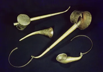 Instruments acoustiques cornets appartenant à Ludwig van Beethoven